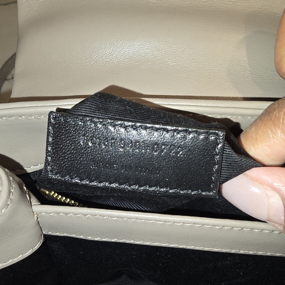 YSL Toy Lou Lou Leather Shoulder Bag - Picture 13 of 14
